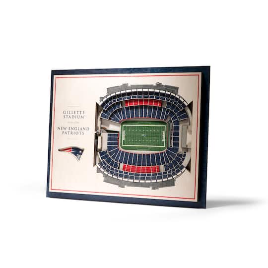 NFL 5-Layer StadiumView Wall Art By Youthefan in New England Patriots | 17" x 13" | Michaels®